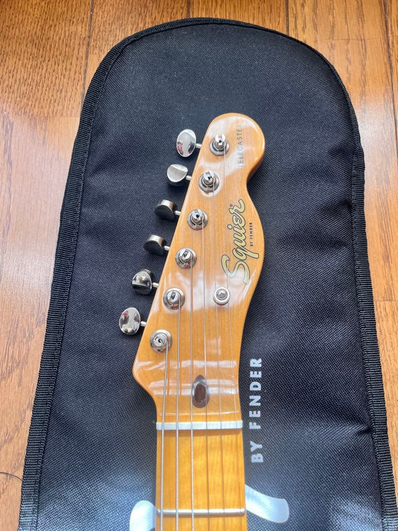 スクワイヤー　Telecaster classic vibe