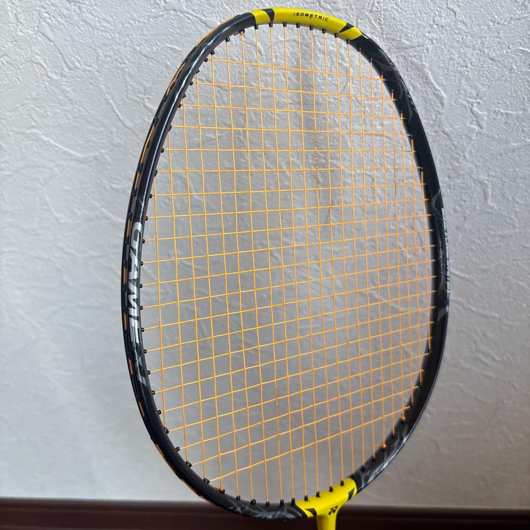 バドミントンラケット　 ナノフレア１０００ゲーム