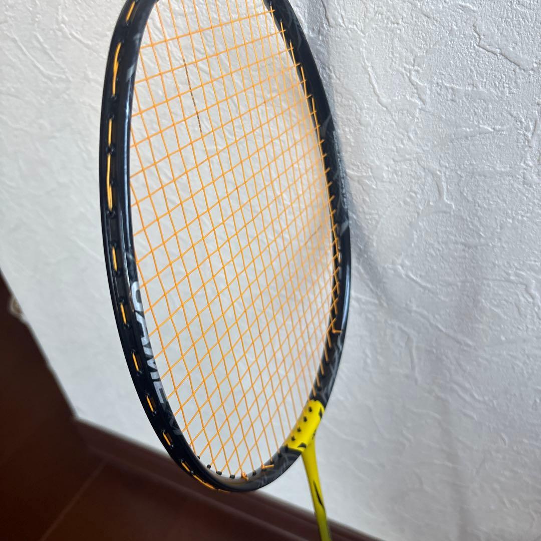 バドミントンラケット　 ナノフレア１０００ゲーム