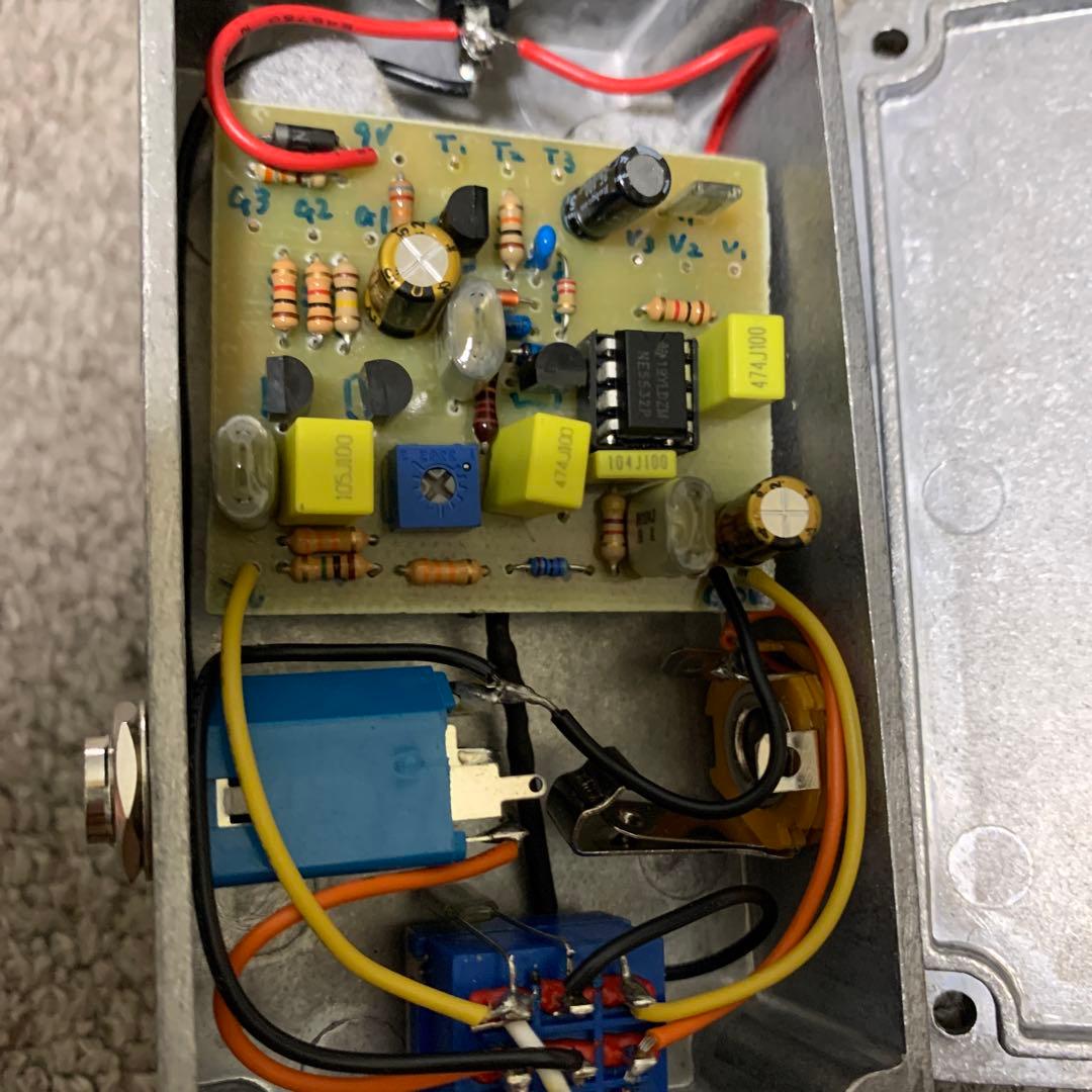 dover drive クローン? eric johnson エリック　EJ