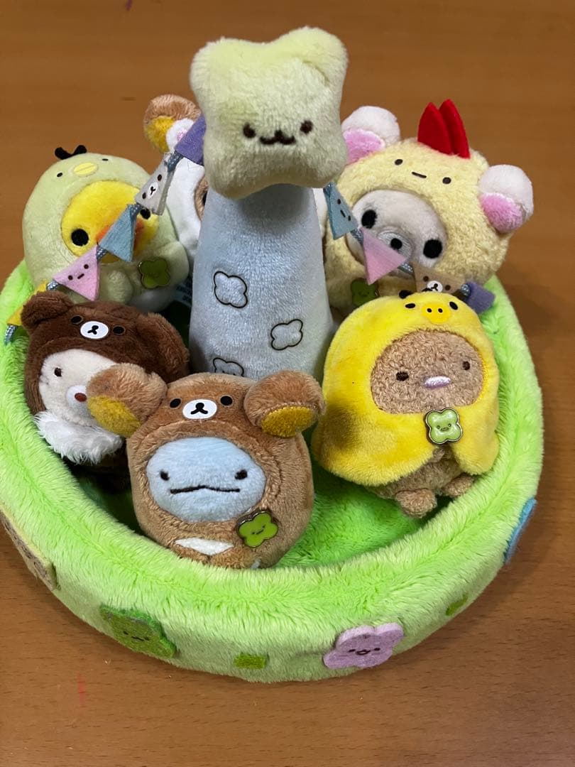 リラすみ　フェス　てのり　ぬいぐるみ　セット