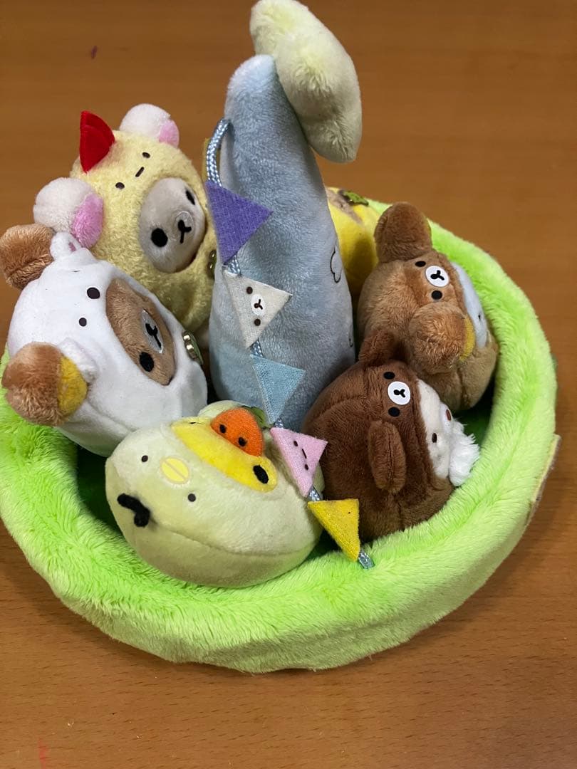 リラすみ　フェス　てのり　ぬいぐるみ　セット