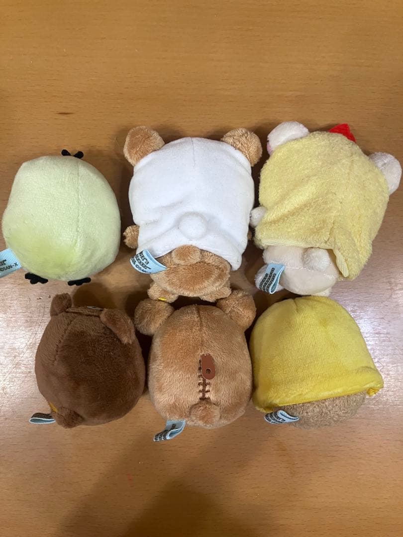 リラすみ　フェス　てのり　ぬいぐるみ　セット