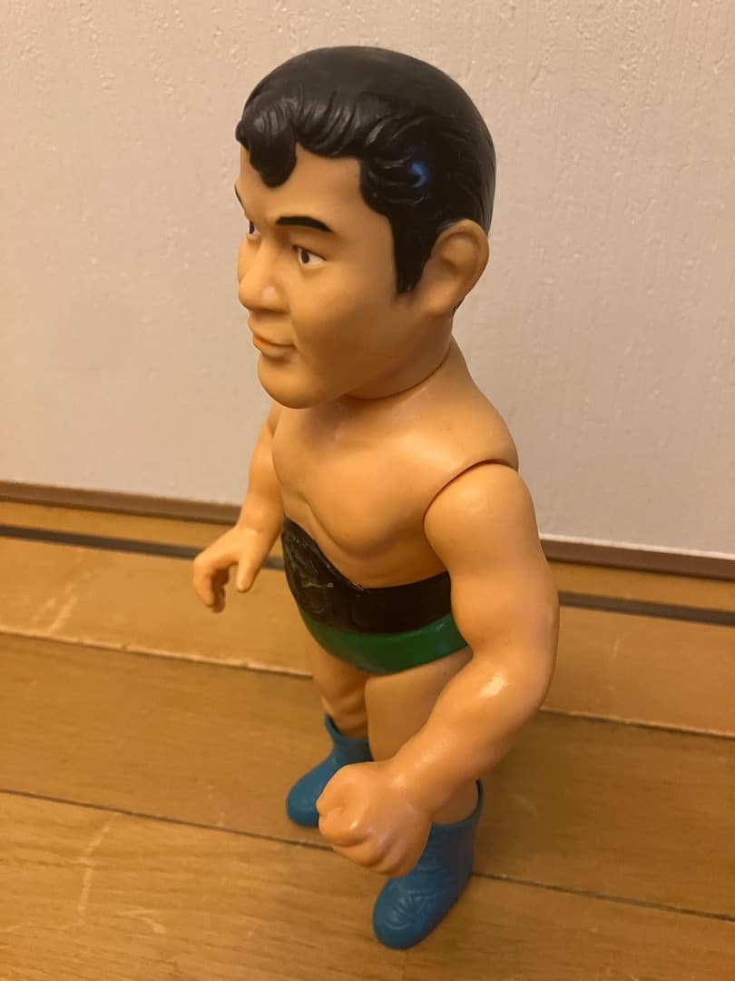 ブルマァク ワールドチャンピオンシリーズ プロレス アントニオ猪木