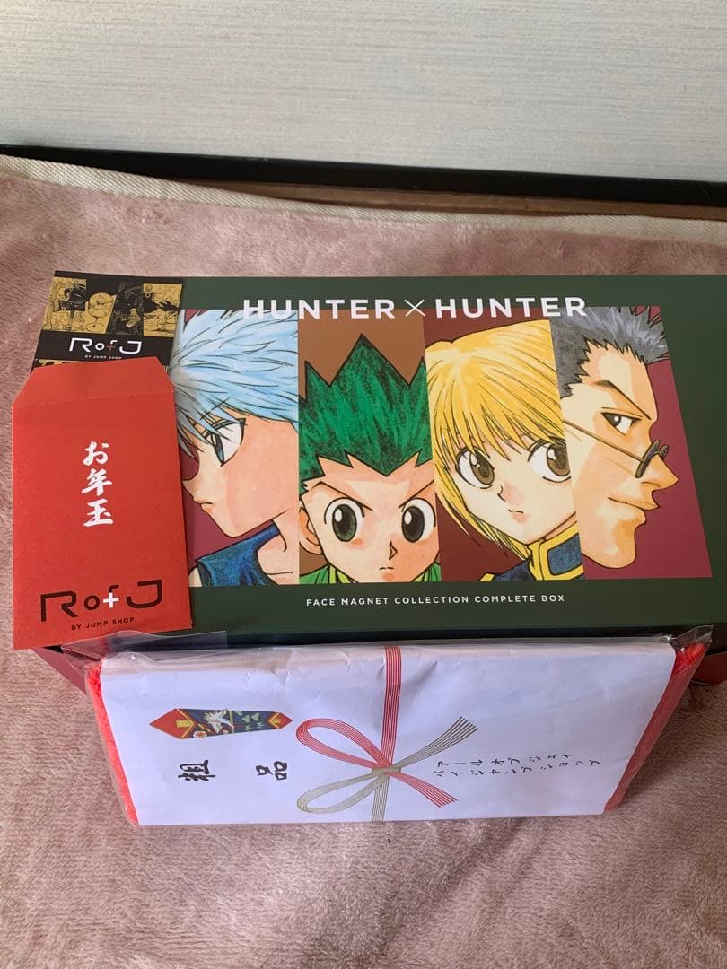 HUNTER×HUNTER FACE MAGNET COLLECTION