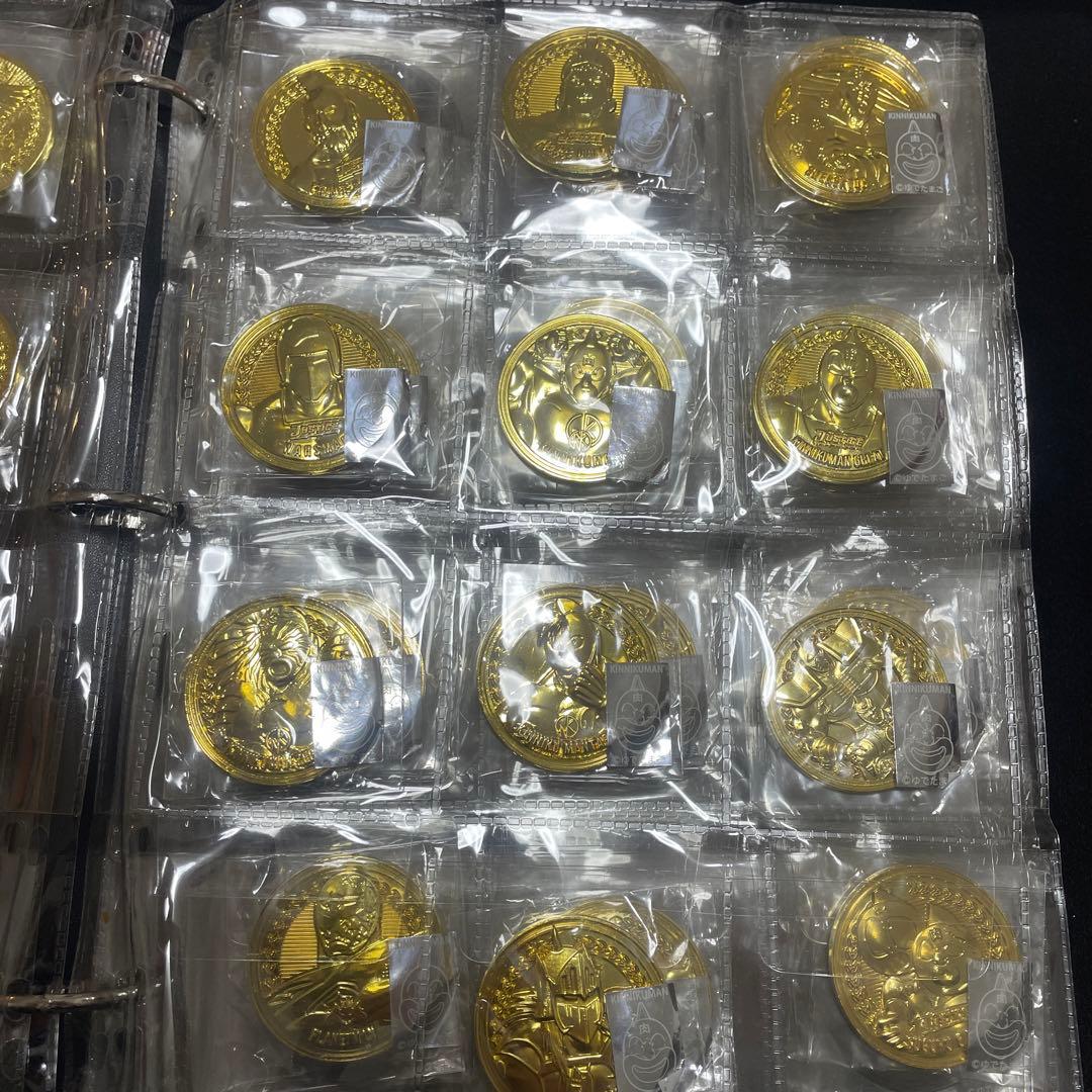 キン肉マンメダルコレクション非売品セット