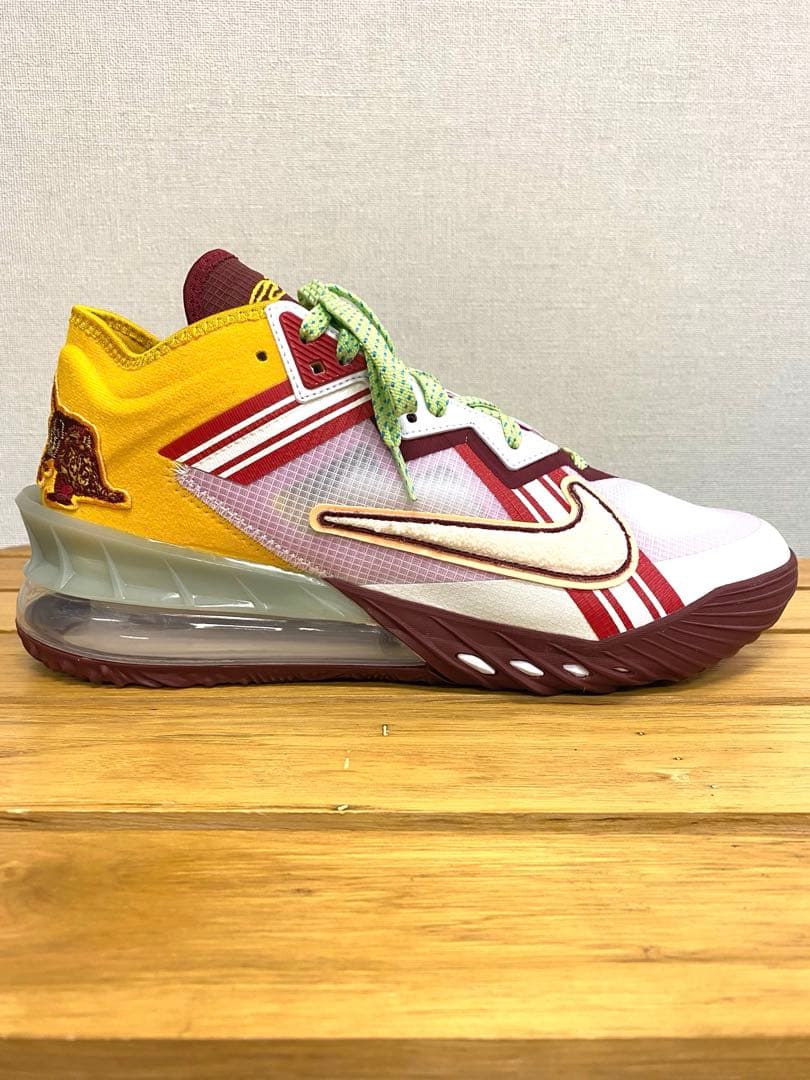シューズ(男性用) LEBRON XVIII LOW \"HIGHER LEARNING\" 28cm