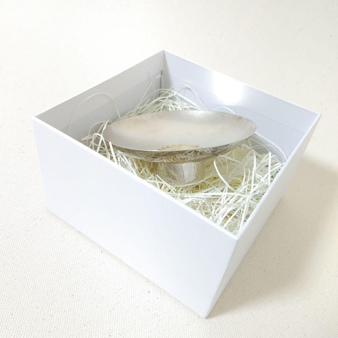 【本日限定価格 2/11】 純銀 銀杯 SV1000 約60g 純銀製 銀盃