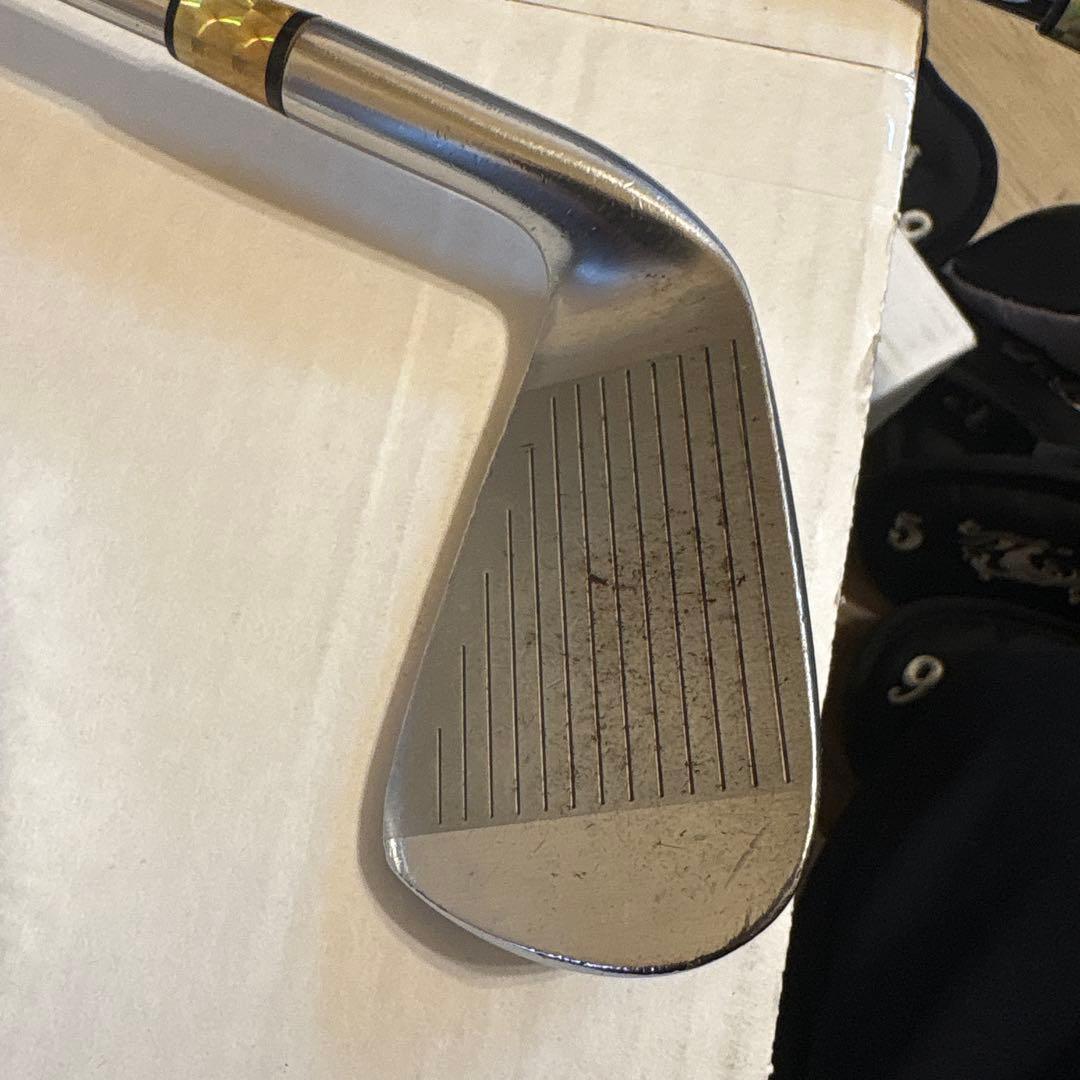 ダンスウィズドラゴン Forged アイアンセット