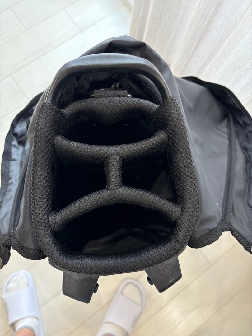 デサントキャディバッグDQBVJJ05 軽量 コンパクト スタンド