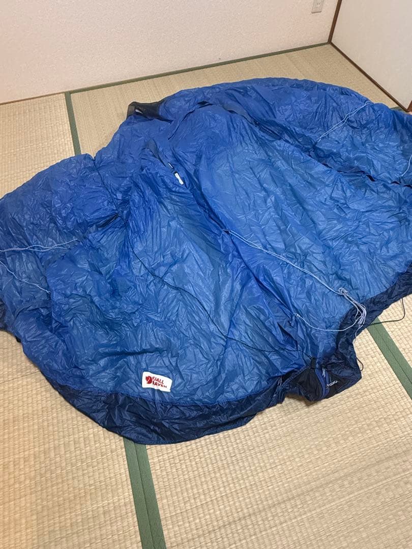 フェールラーベン　Abisko Dome 3 ブルー