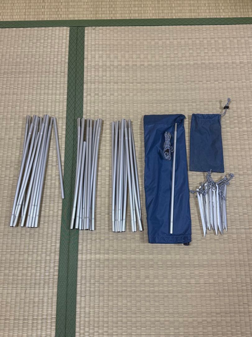 フェールラーベン　Abisko Dome 3 ブルー