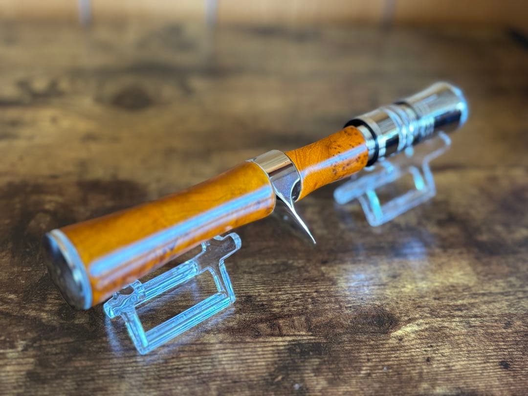 グリップ着脱式　ウッドグリップベイトセット