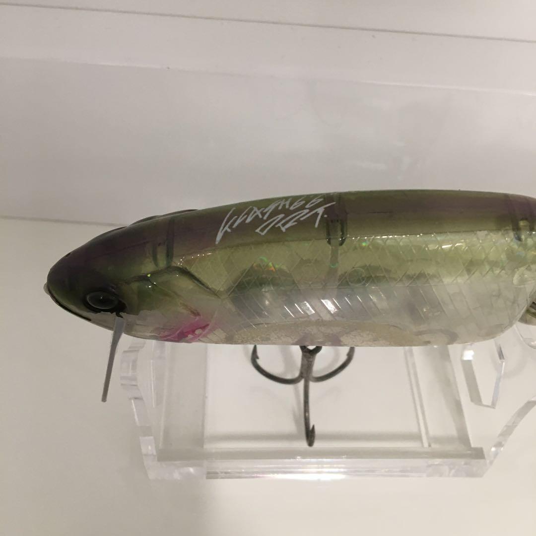 S404 クラッシュ6.6インチ　ルアー2点セット　浜限定カラー