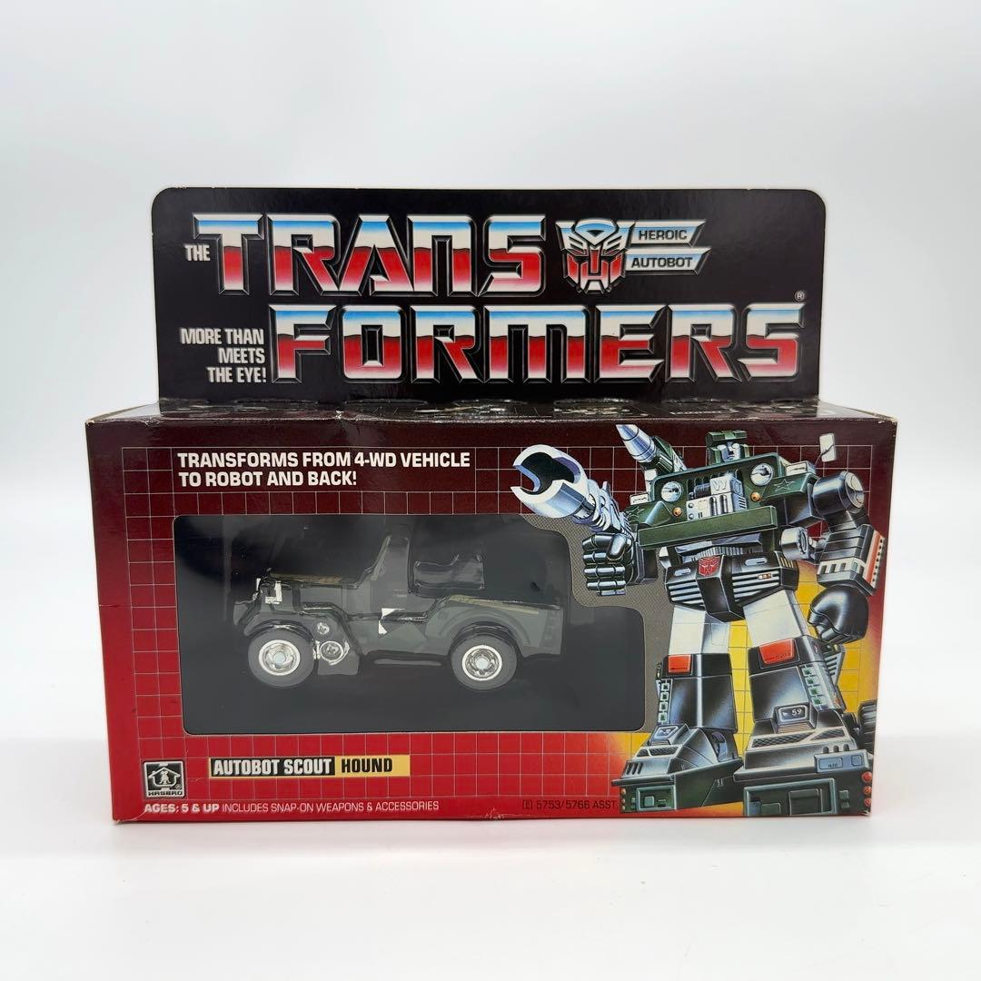 新品未開封 Hasbro ハズブロ トランスフォーマー ハウンド 海外版
