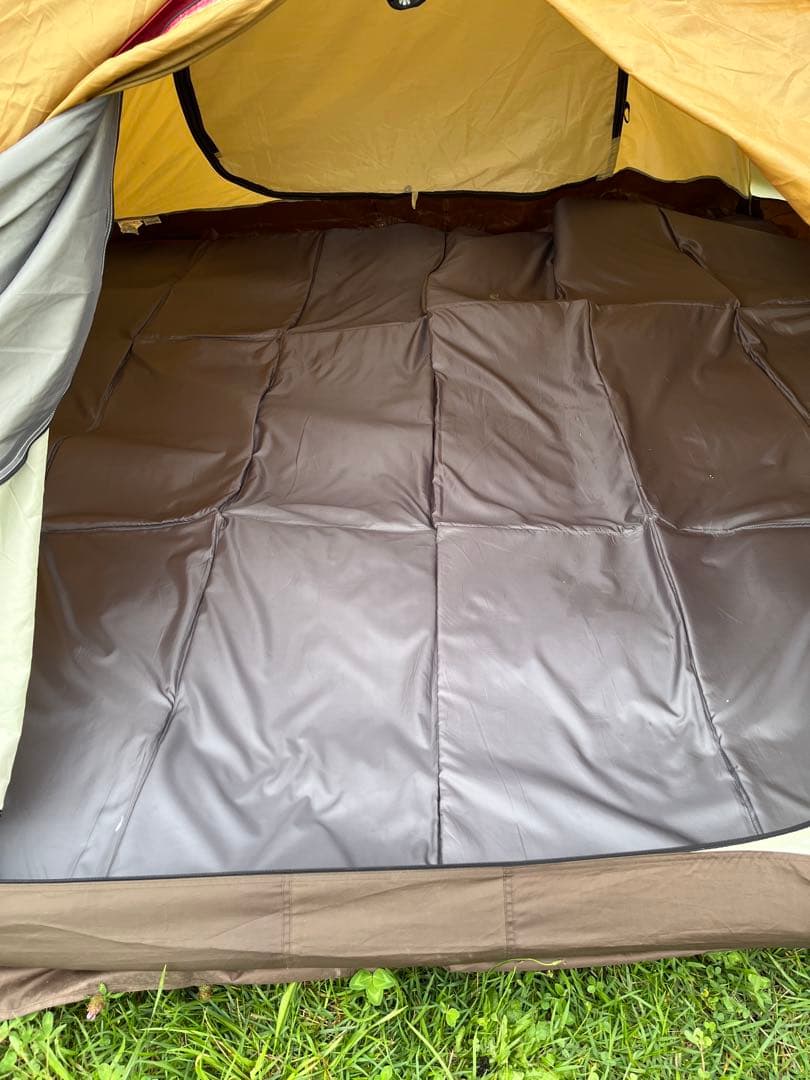  peak アメニティドームm 中古　マット付き