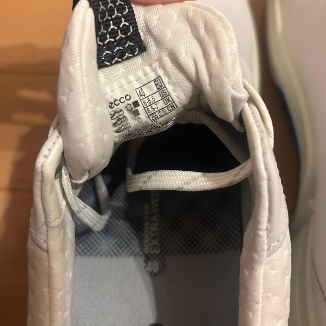 ecco BIOM エコー バイオム ゴルフシューズ スパイクレス ホワイト
