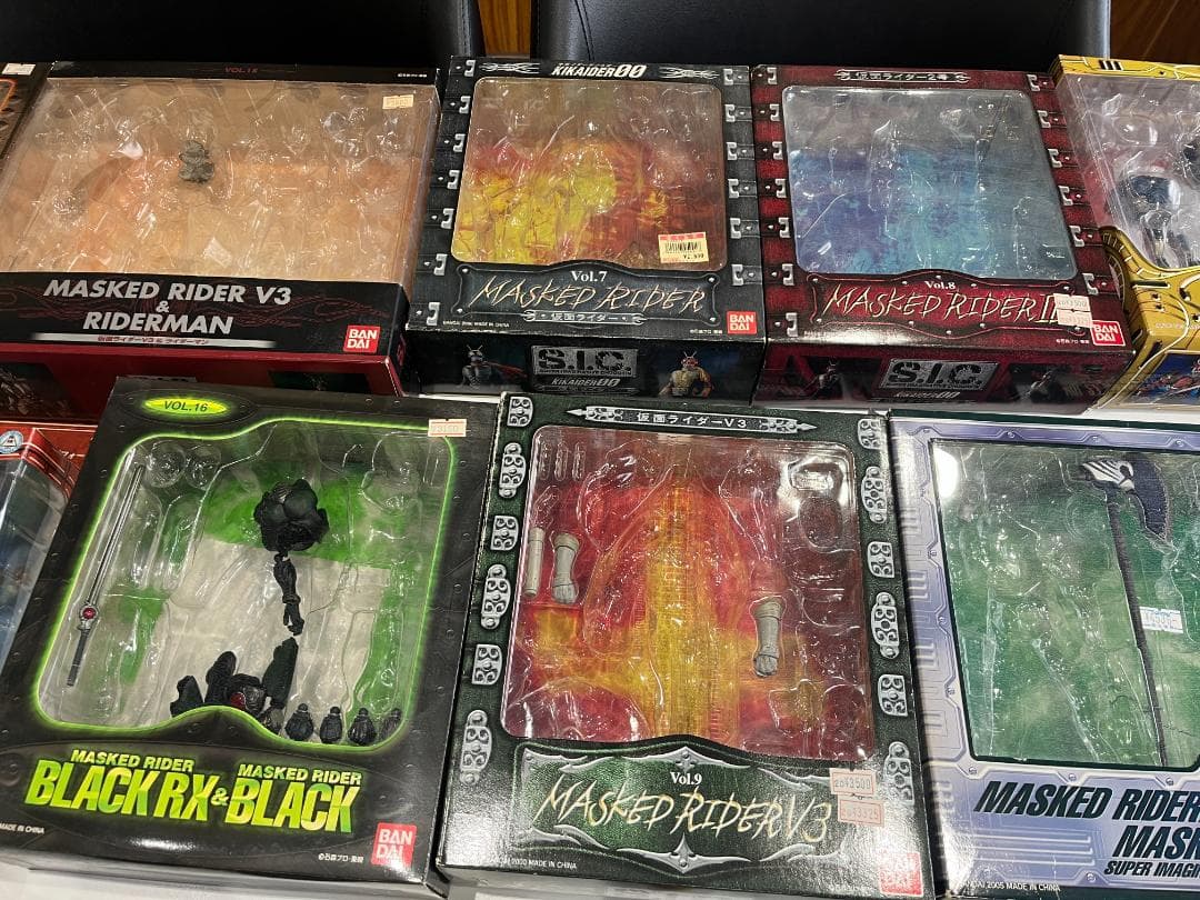 キカイダー　ハカイダー　など　フィギュア　セット