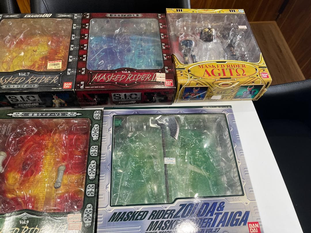 キカイダー　ハカイダー　など　フィギュア　セット