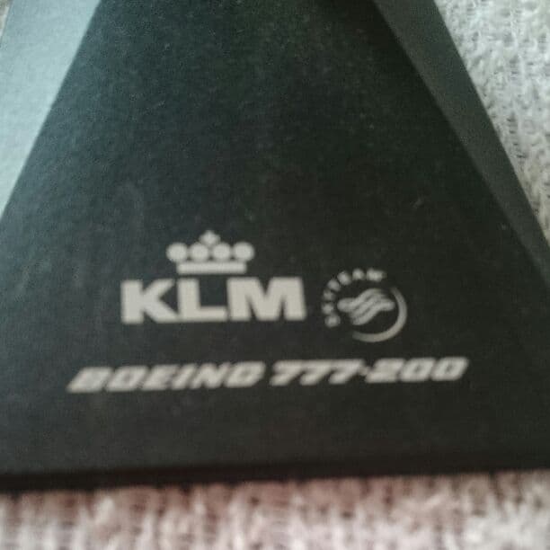 KLM航空 BOEING777-200 飛行機模型