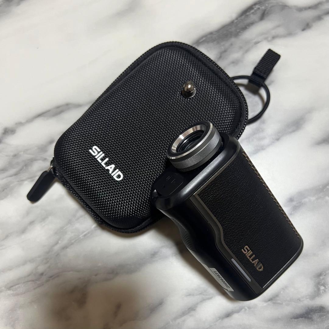 【SILLAID】美品 ゴルフレーザー距離計 VM1 軽量 赤緑表示