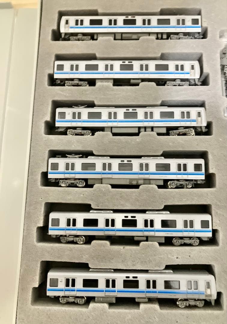 Nゲージ TOMIX 207系 先頭車4両 6両セット