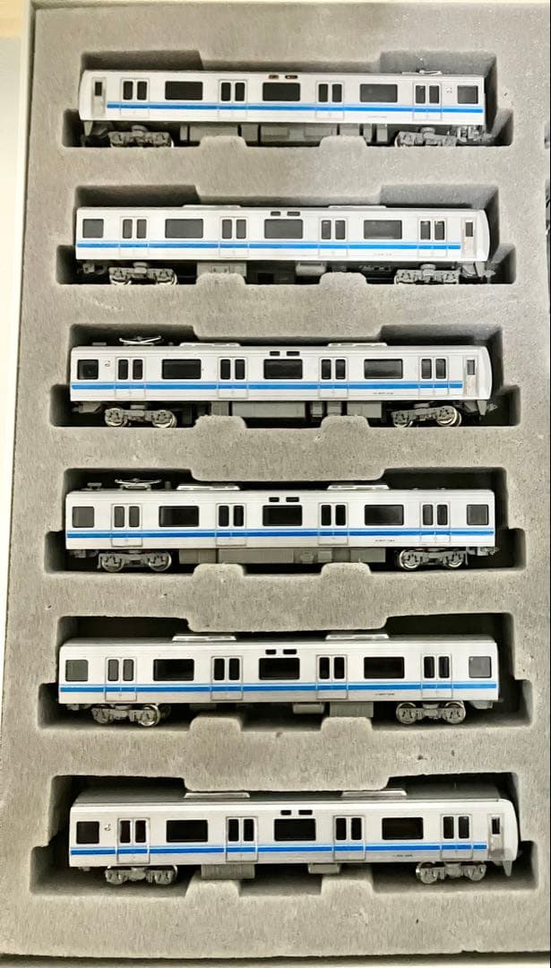 Nゲージ TOMIX 207系 先頭車4両 6両セット