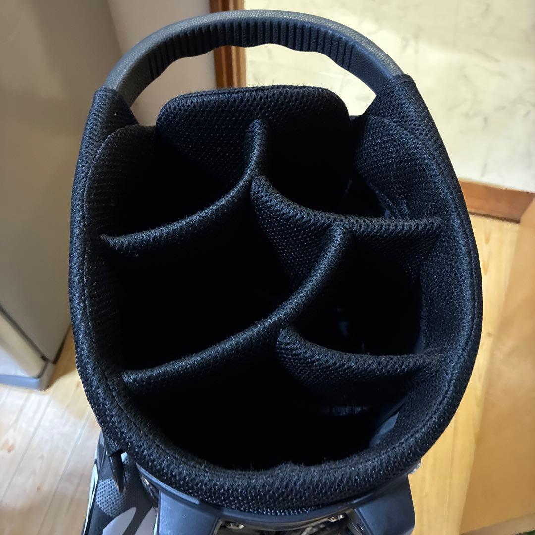 ⭐︎美品⭐︎パーリーゲイツ　カモフラ　キャディバッグ　迷彩スタンド付‼️