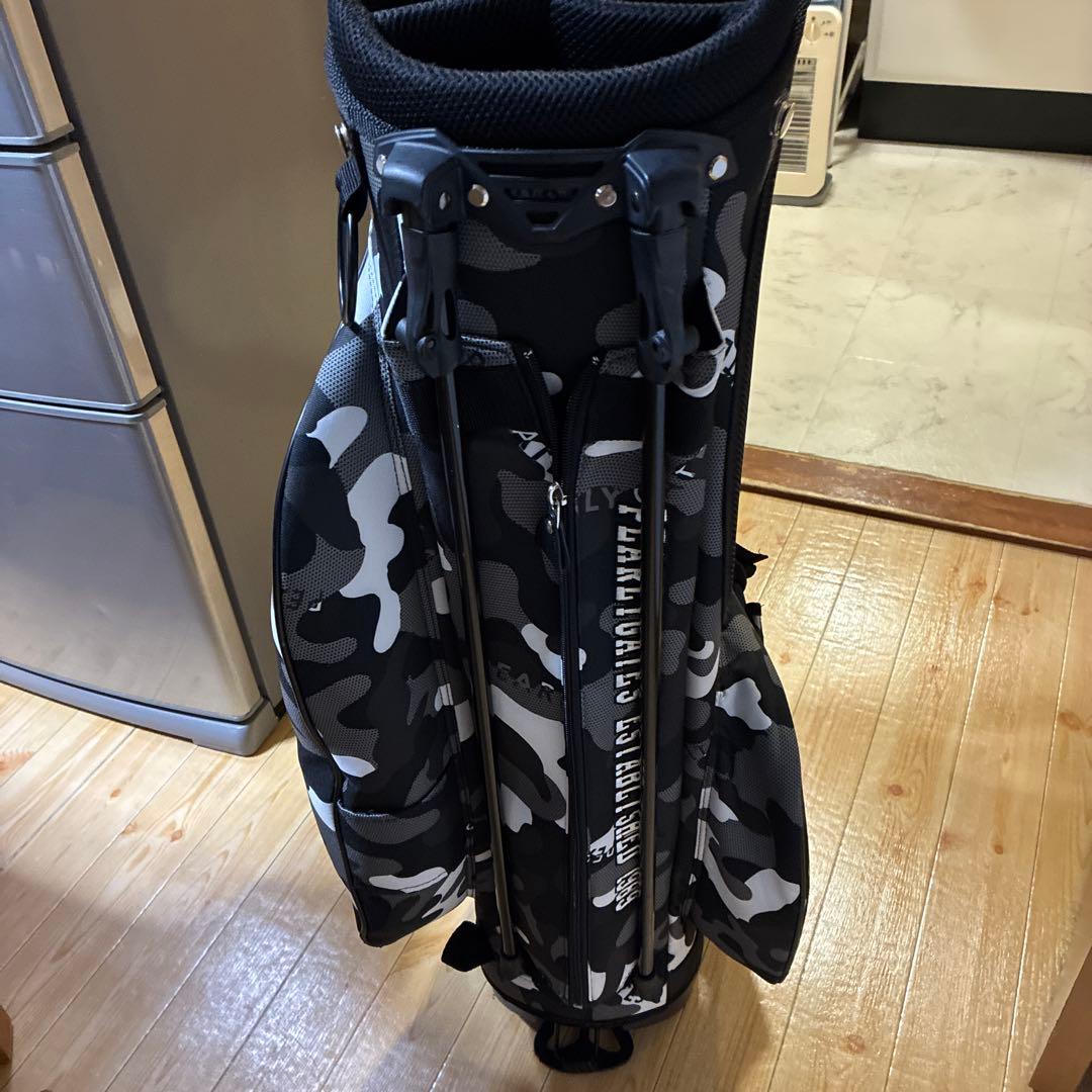 ⭐︎美品⭐︎パーリーゲイツ　カモフラ　キャディバッグ　迷彩スタンド付‼️