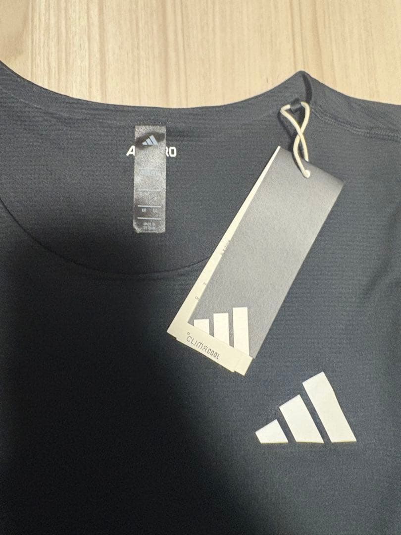 adidas ADIZERO ランニングシャツ　アディオスプロ　タクミセン