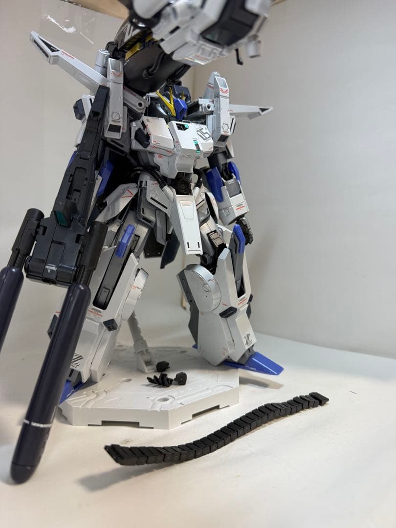 FAZZ ver.ka チタニウムフィニッシュ　ガンプラ
