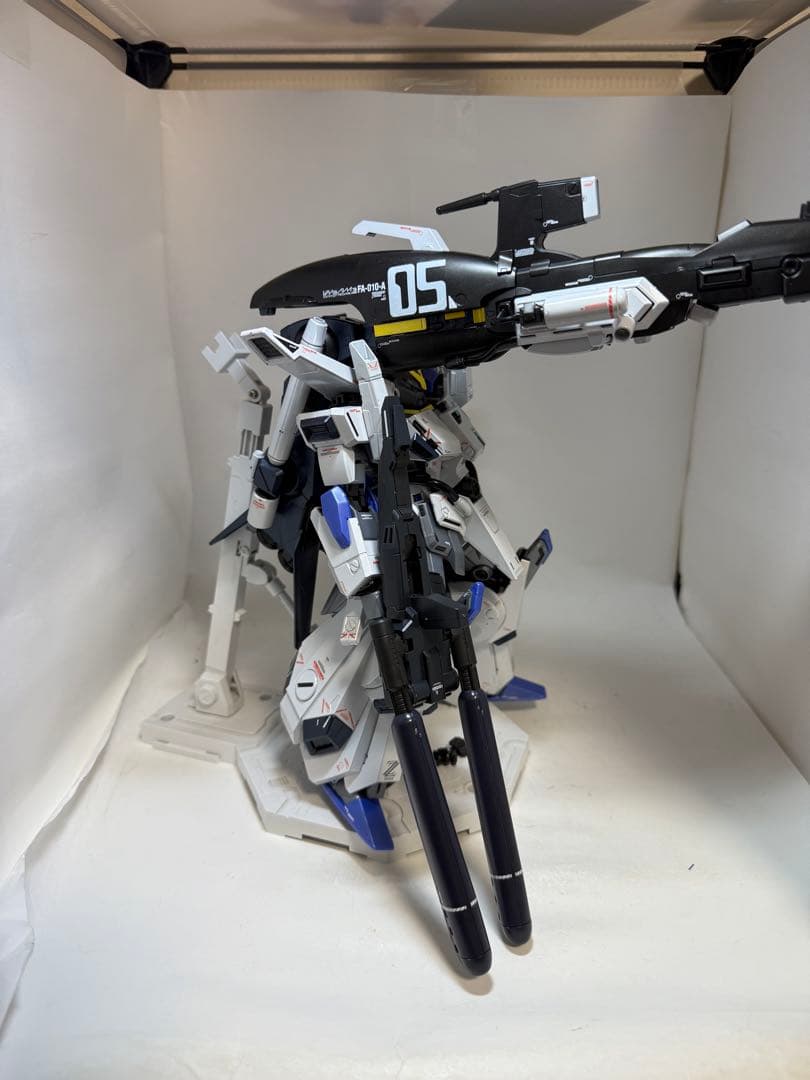 FAZZ ver.ka チタニウムフィニッシュ　ガンプラ