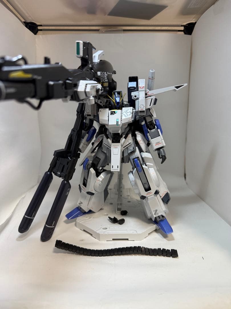 FAZZ ver.ka チタニウムフィニッシュ　ガンプラ