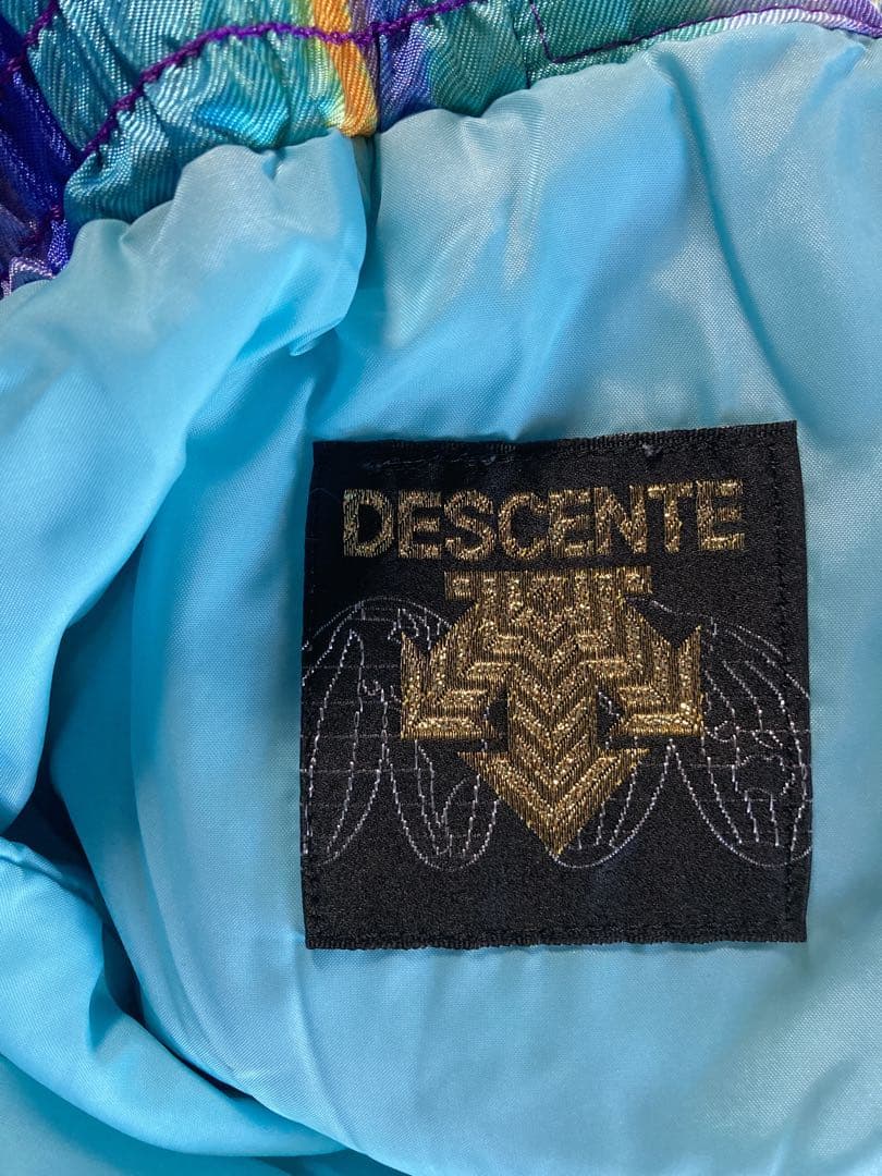 DESCENTE デサント　スキーウェア 上下セット マルチカラー