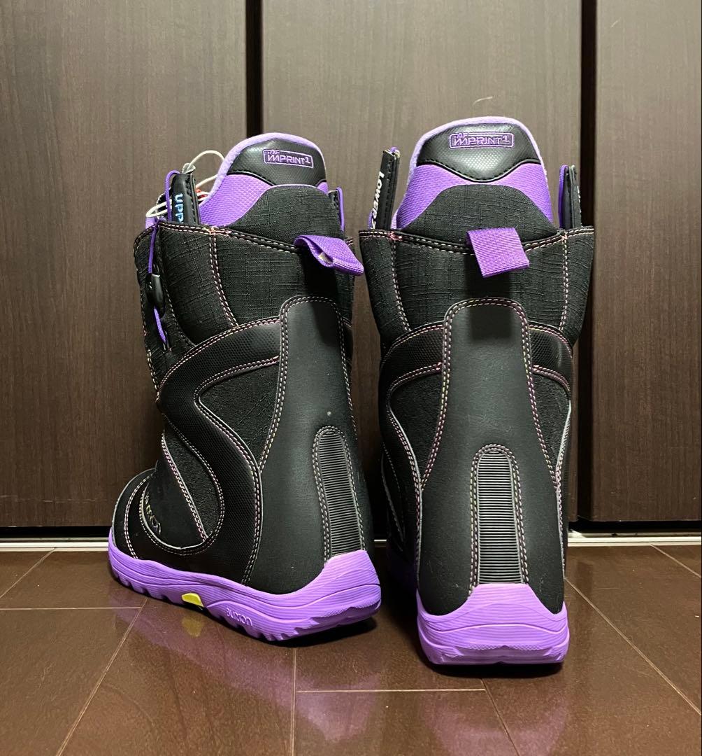 BURTON レディースMINT-ASIAN FITスノーボードシューズ24cm