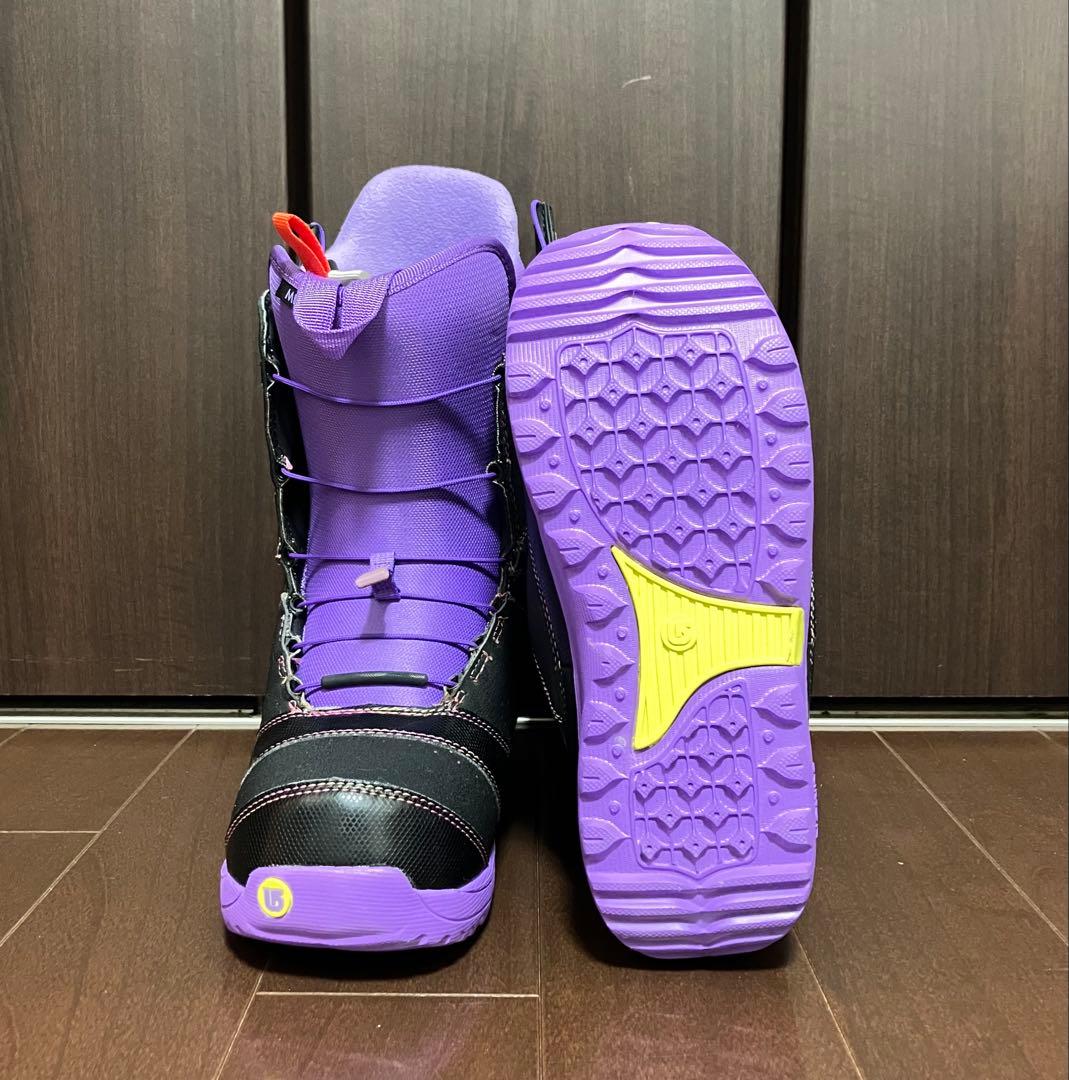 BURTON レディースMINT-ASIAN FITスノーボードシューズ24cm