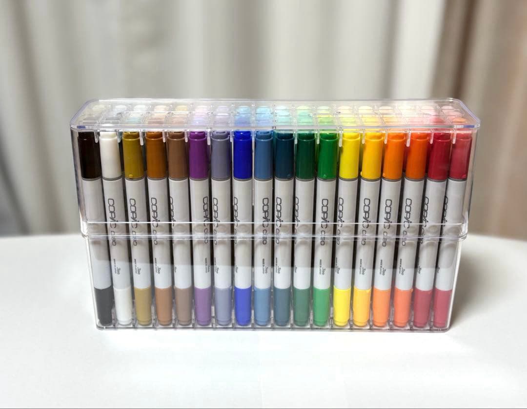 Too コピック チャオ スタート 72色セット　イラストマーカー　日本製