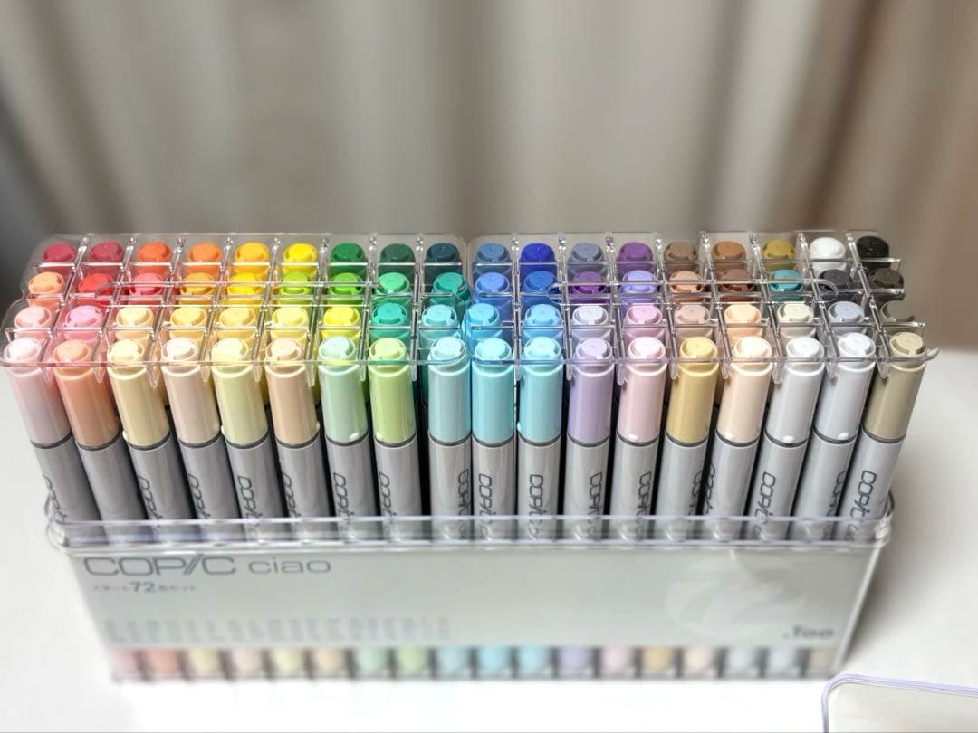 Too コピック チャオ スタート 72色セット　イラストマーカー　日本製