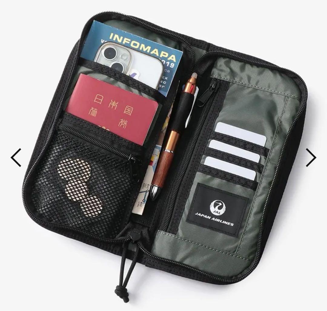 ★新品未使用★ ブリーフィングJALオリジナル 2WAY TRAVEL CASE