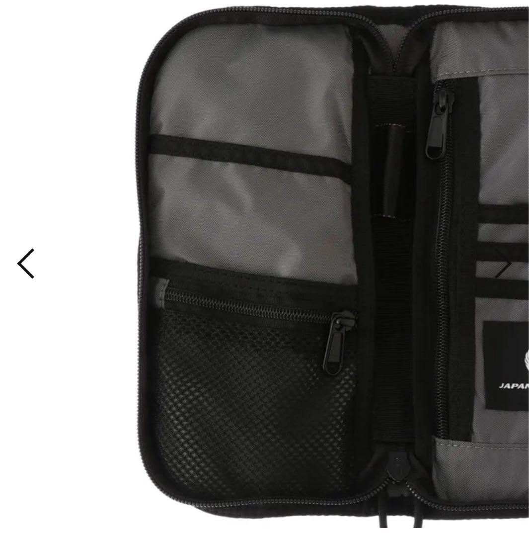 ★新品未使用★ ブリーフィングJALオリジナル 2WAY TRAVEL CASE