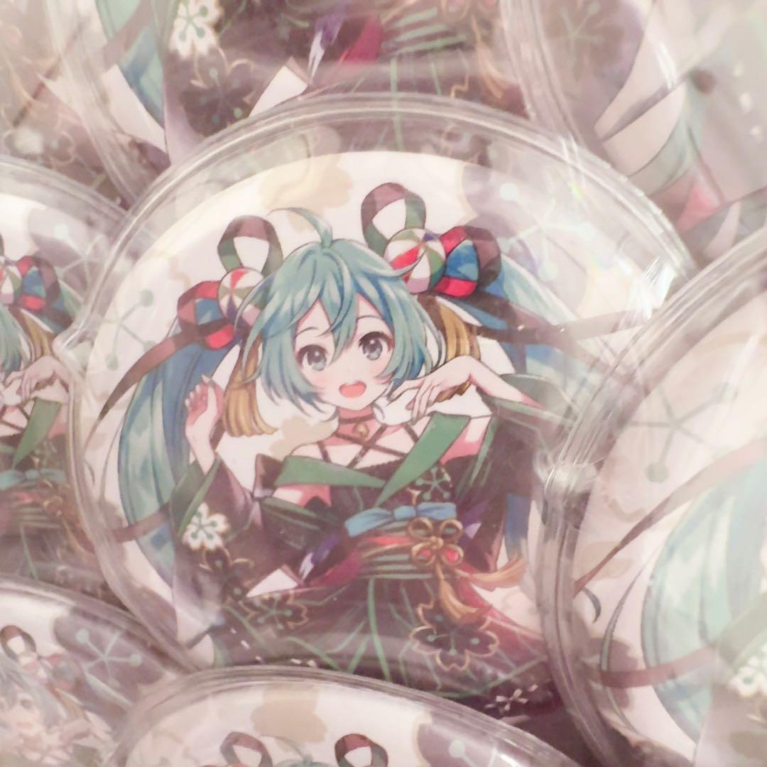 初音ミク 痛バ A3 痛バック 森倉円 缶バ 缶バッジ