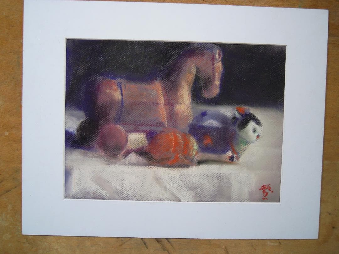 馬のある静物２