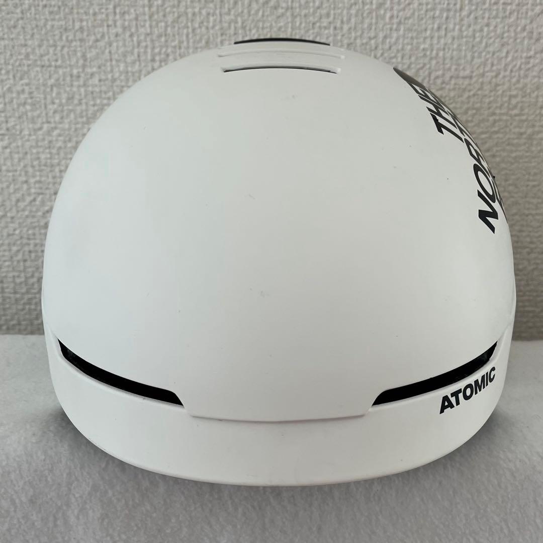 ATOMIC SAVOR AN5005692 スキーヘルメットL・ゴーグル 白