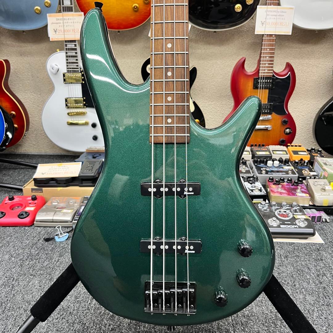 【11170】Ibanez Gio GSR エレキベース グリーン 単色