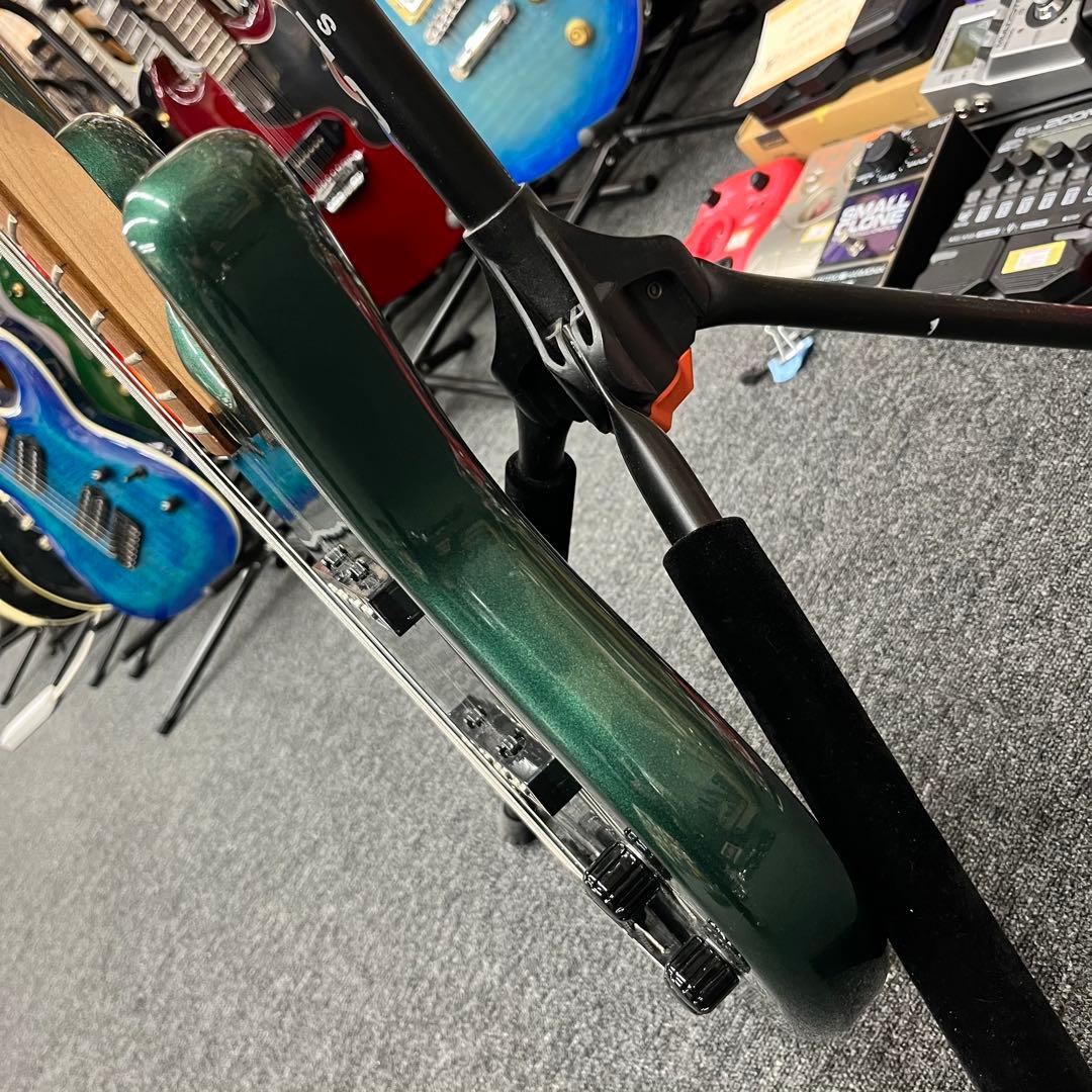 【11170】Ibanez Gio GSR エレキベース グリーン 単色