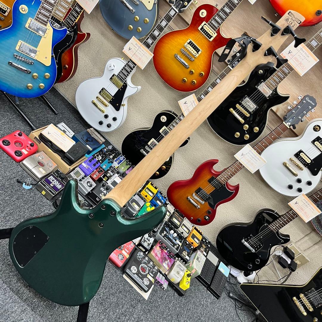 【11170】Ibanez Gio GSR エレキベース グリーン 単色