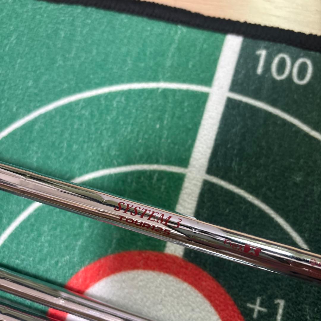 【希少シャフト】スリクソン zx7 mk2 モーダス システム3 ツアー125x