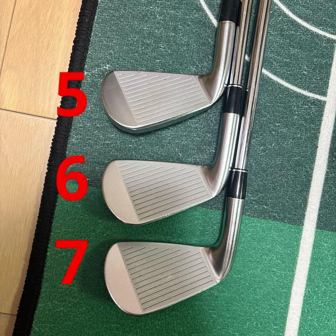 【希少シャフト】スリクソン zx7 mk2 モーダス システム3 ツアー125x