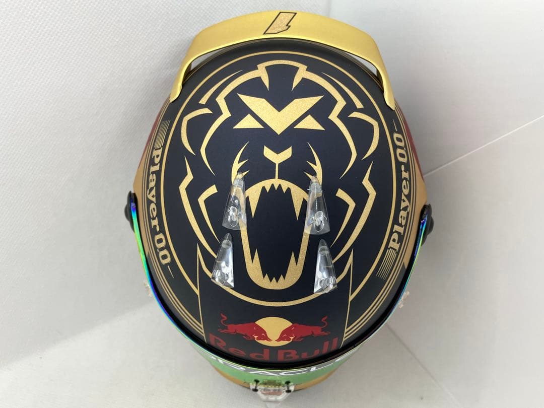 ★1/2 ヘルメット★M.フェルスタッペン★2023 F1ワールドチャンピオン★