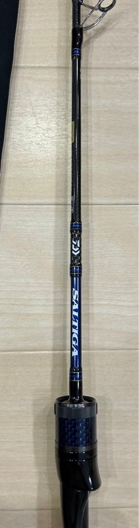 DAIWA ソルティガ　BAY JIGGING 63HB-S (ジギングロッド)